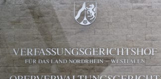 Oberverwaltungsgericht für das Land Nordrhein-Westalen