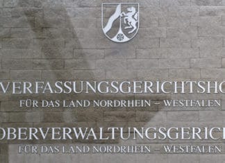 Oberverwaltungsgericht für das Land Nordrhein-Westalen