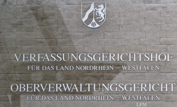 Oberverwaltungsgericht für das Land Nordrhein-Westalen