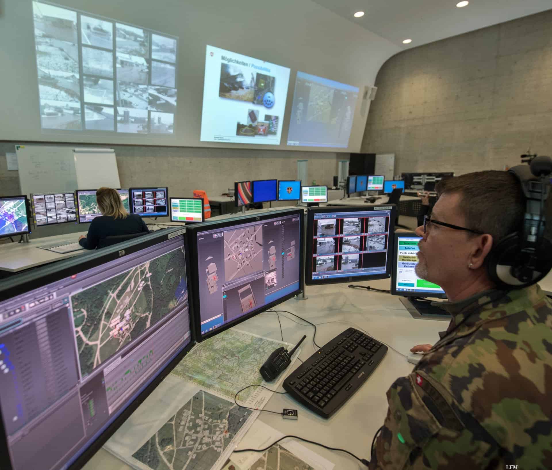 RUAG Medientag in Bure