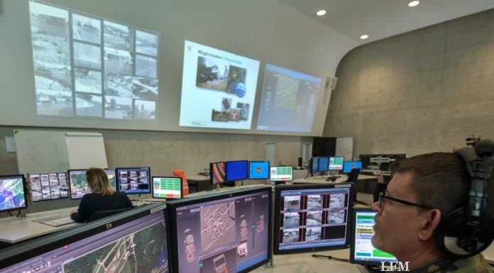 RUAG bietet Live-Simulationstraining inklusive AAR RUAG Medientag in Bure