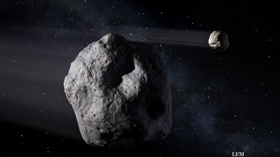 Asteroid Phaethon