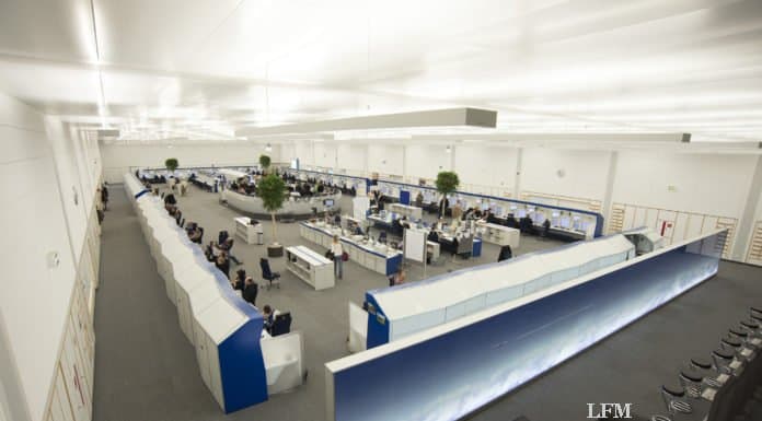 DFS Karlsruhe und Center Maastricht optimieren Luftraumgrenzen DFS-Niederlassung Karlsruhe