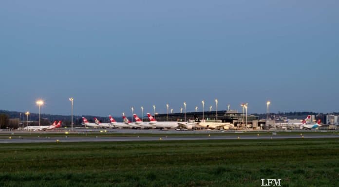 Corona-Schnelltests am Flughafen Zürich möglich Flughafen Zürich
