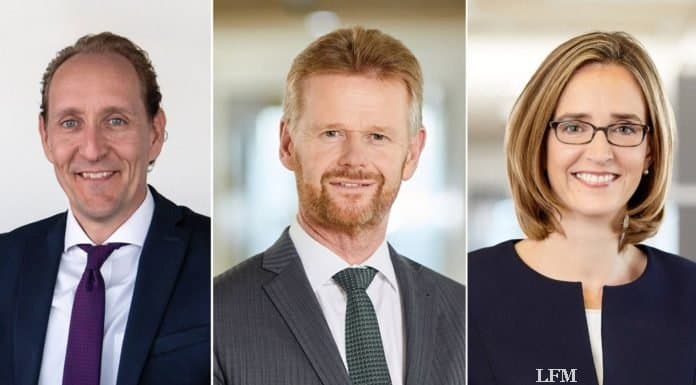 Manager bei Lufthansa rücken auf Dieter Vranckx, Peter Gerber und Dorothea von Boxberg rücken ins Lufthansa-Management auf