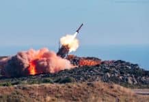 Luftabwehr der NATO: Taktisches Schießen auf Kreta NATO Missile Firing Installation (NAMFI) auf Kreta