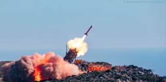 NATO Missile Firing Installation (NAMFI) auf Kreta