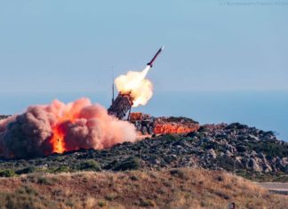 NATO Missile Firing Installation (NAMFI) auf Kreta