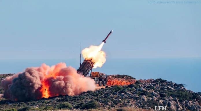 Luftabwehr der NATO: Taktisches Schießen auf Kreta NATO Missile Firing Installation (NAMFI) auf Kreta