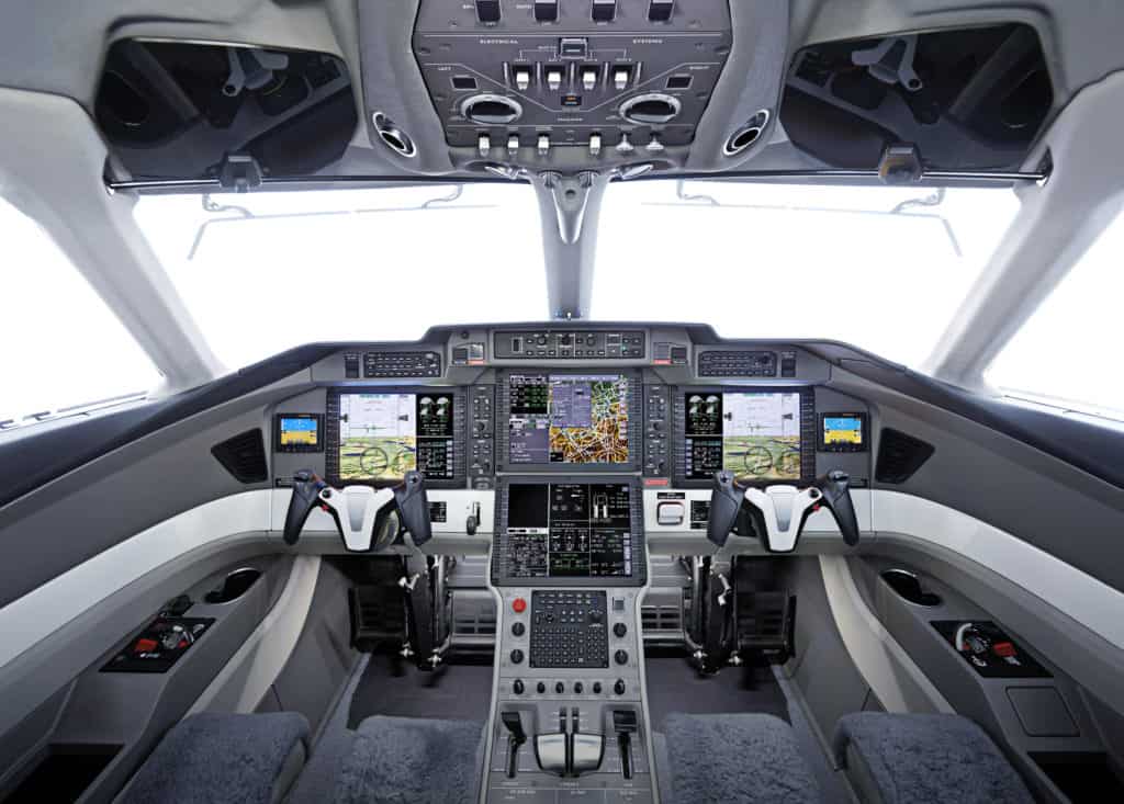 Pilatus PC-24 Super Versatile Jet Cockpit