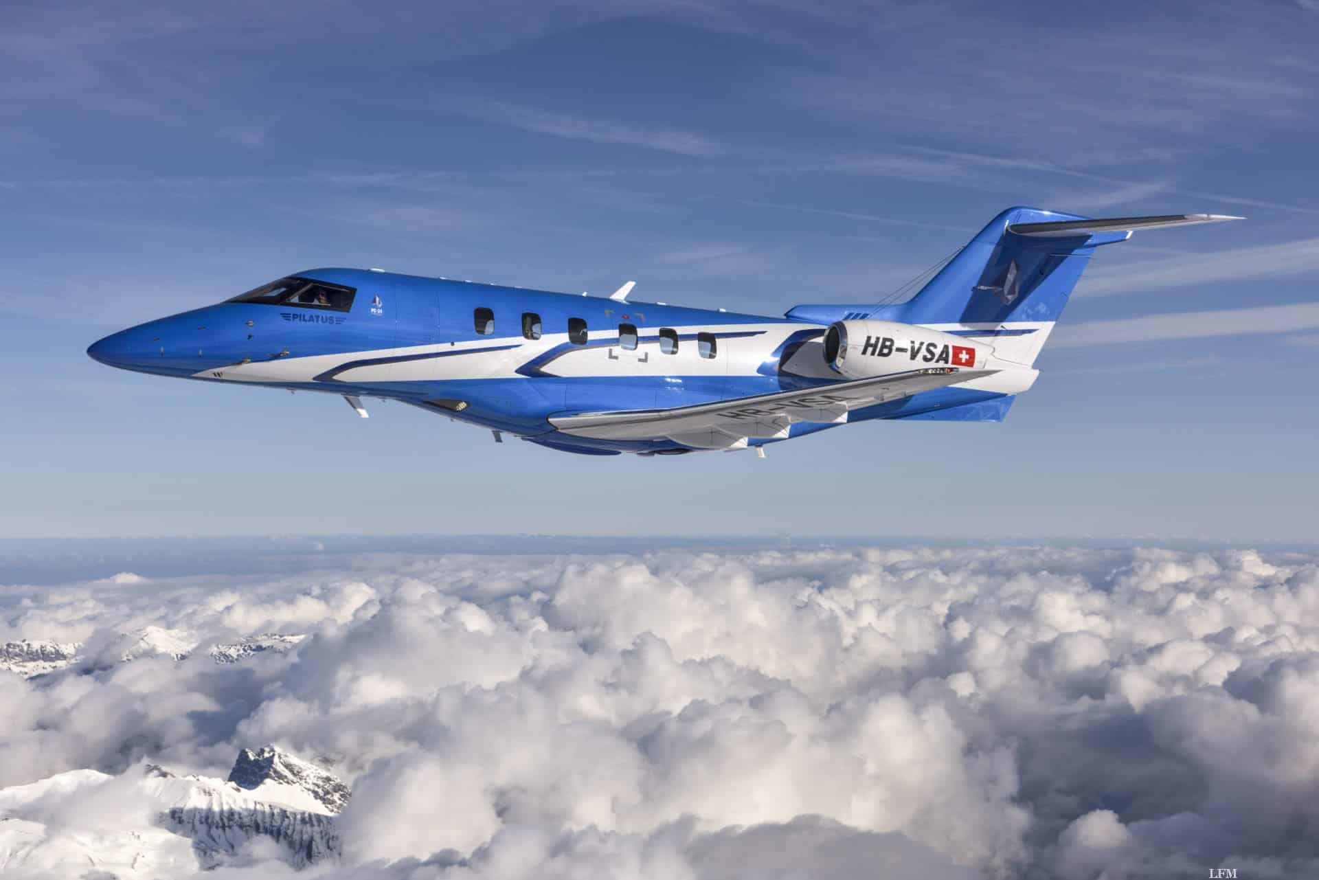 Pilatus PC-24 Super Versatile Jet