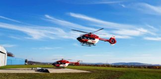 H145 für Stuttgart: DRF fliegt modernsten Hubschrauber
