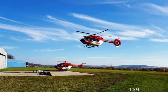 H145 für Stuttgart: DRF fliegt modernsten Hubschrauber H145 für Stuttgart: DRF fliegt modernsten Hubschrauber