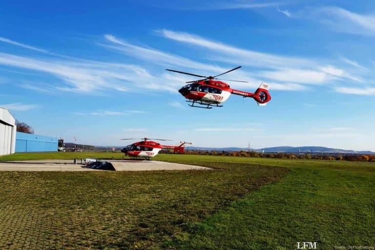 H145 für Stuttgart: DRF fliegt modernsten Hubschrauber