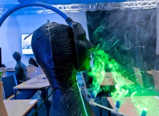 Spezial-Dummy beim "Ausatmen"