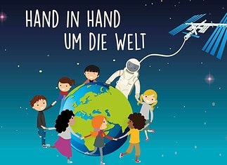 Malwettbewerb: DLR schickt Bilder auf die ISS
