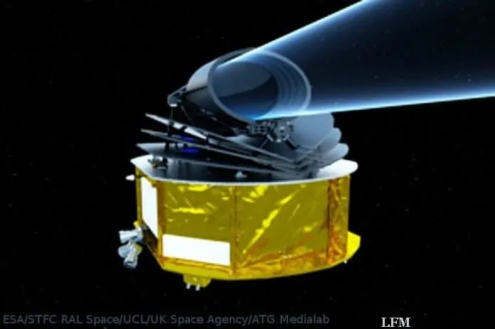 Weltraumteleskop Ariel mit soll Exoplaneten untersuchen