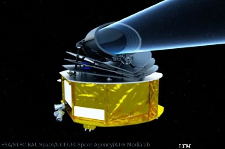 Weltraumteleskop Ariel mit soll Exoplaneten untersuchen
