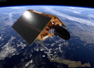 Umweltsatellit "Copernicus Sentinel-6 Michael Freilich"