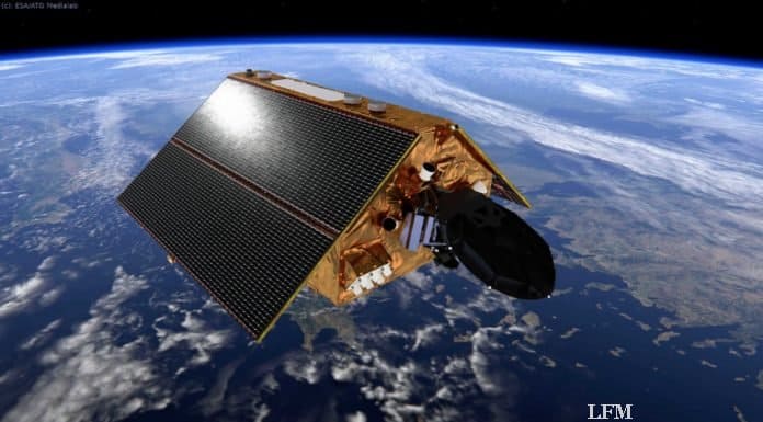Umweltsatellit Sentinel-6: Der Meeresforscher am Start Umweltsatellit "Copernicus Sentinel-6 Michael Freilich"
