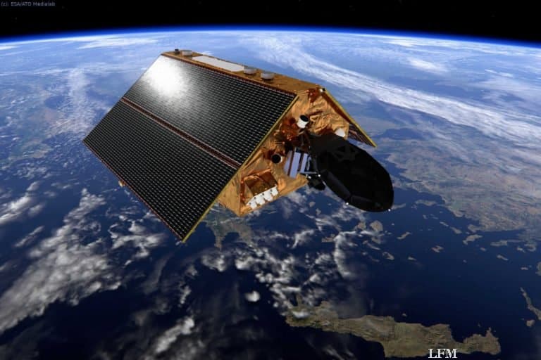 Umweltsatellit "Copernicus Sentinel-6 Michael Freilich"
