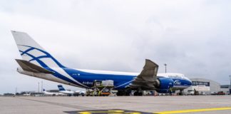 Cargo am Leipzig/Halle Airport