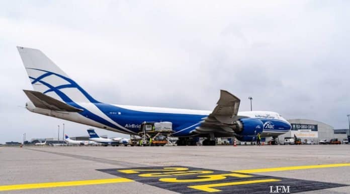 Leipzig/Halle Airport meldet neuen Rekord bei Luftfracht Cargo am Leipzig/Halle Airport
