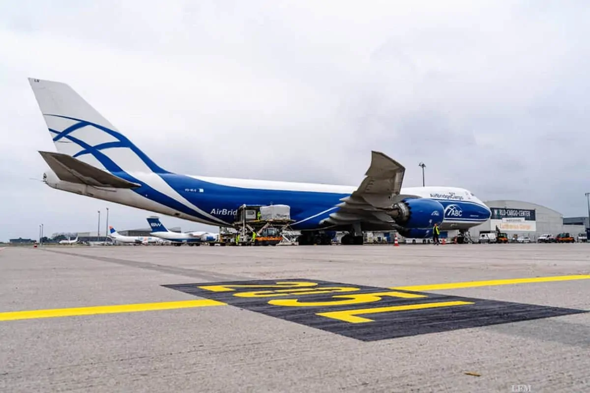 Cargo am Leipzig/Halle Airport