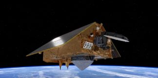 Sentinel-6-Satellit im Orbit