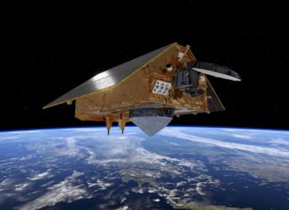 Sentinel-6-Satellit im Orbit
