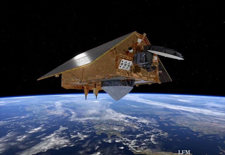Sentinel-6-Satellit im Orbit