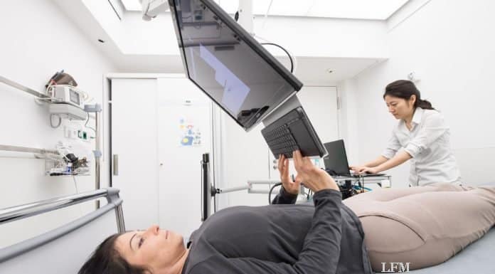 NASA-Bettruhestudie: Schwerelosigkeit verändert den Körper wissenschaftlicher-test-im-envihab