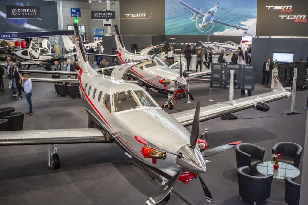 Rheinland Air Service auf der AERO 2019