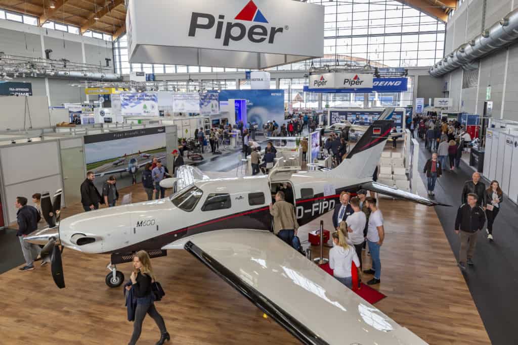 Piper Deutschland AG auf der AERO 2019