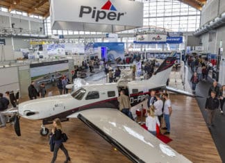 Piper Deutschland AG auf der AERO 2019