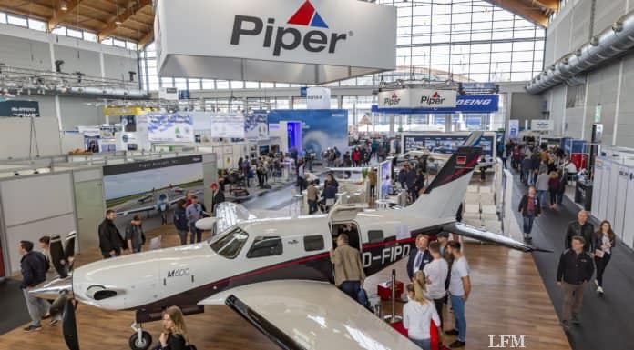 AERO 2021 startet nach Corona-Pause mit Branchensiegern Piper Deutschland AG auf der AERO 2019