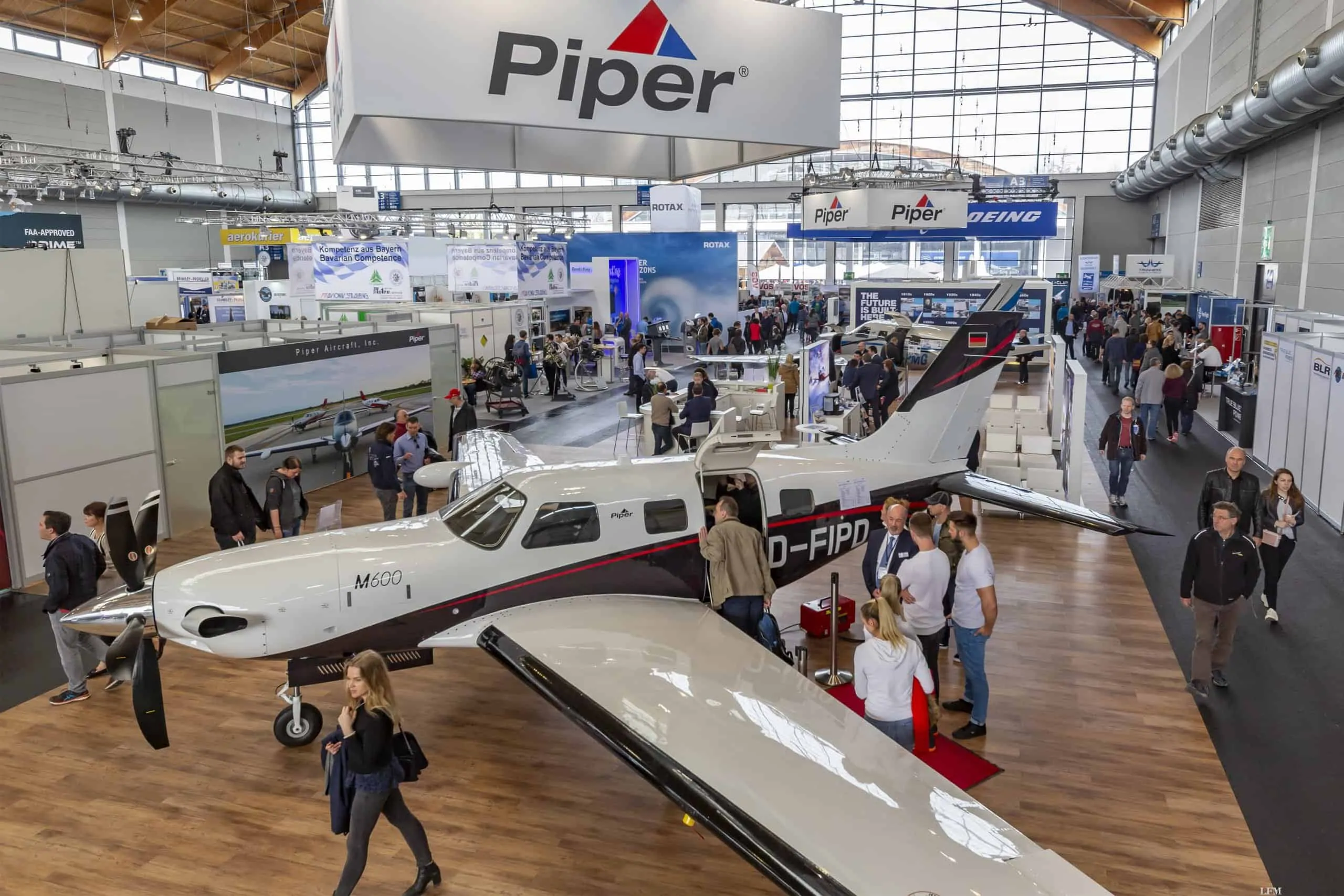 Piper Deutschland AG auf der AERO 2019