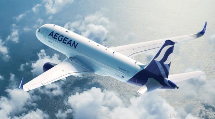 AEGEAN Airlines Direktflüge von München nach Heraklion (Kreta) bis Winter Aegean Airlines A320neo