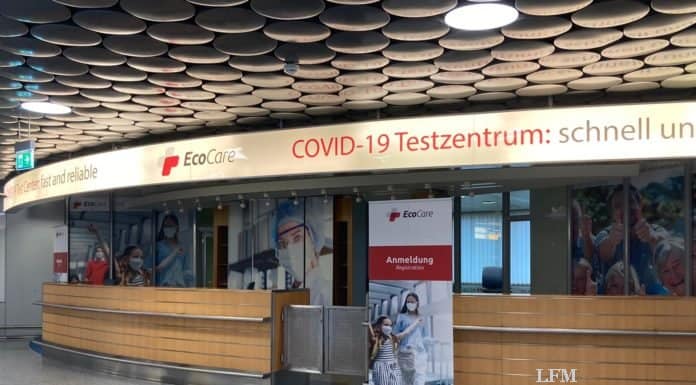 Hannover Airport eröffnet Testzentrum für COVID-19 Corona-Testzentrum am Hannover Airport