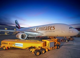 Emirates Airbus A380