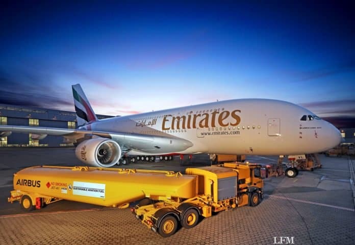 Emirates Airbus A380