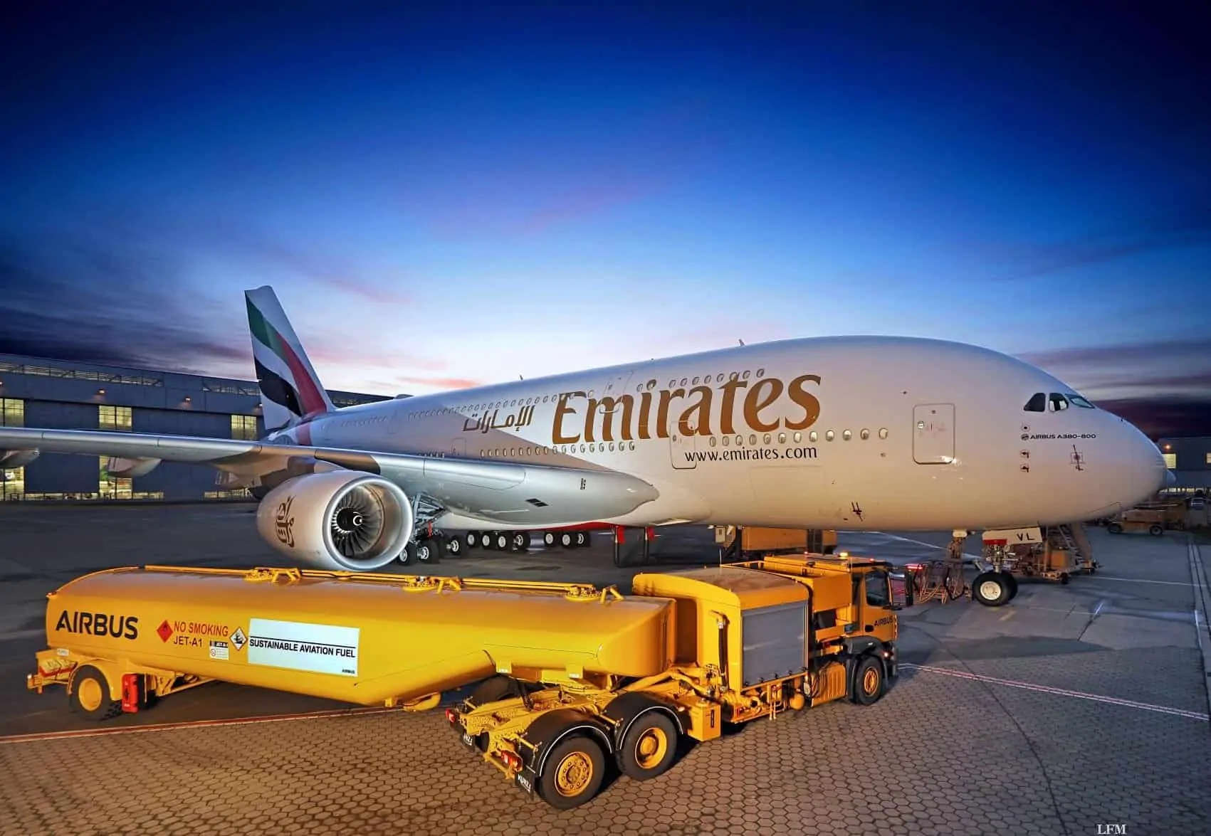 Emirates Airbus A380