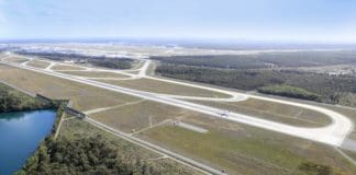 Flughafen Frankfurt, Landebahn Nordwest