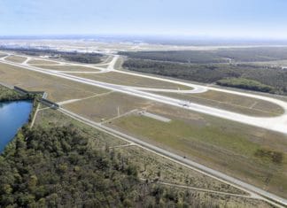 Flughafen Frankfurt, Landebahn Nordwest