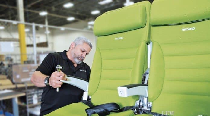 Airbus Supplier Support Award für RECARO Aircraft Seating RECARO Aircraft Seating