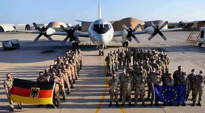 Seeaufklärer P-3C Orion aus Afrika heimgekehrt Seeaufklärer P-3C Orion