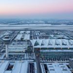 Flughafen München - Luftaufnahme