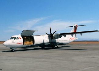Neue ATR 42/72 fliegt mit mehr Technik von Liebherr