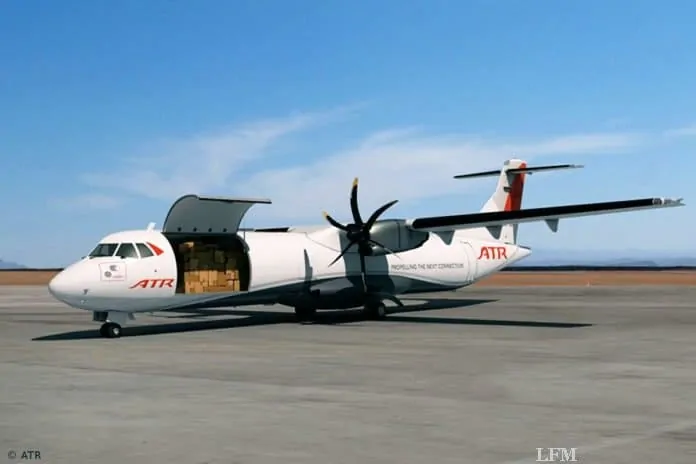 Neue ATR 42/72 fliegt mit mehr Technik von Liebherr
