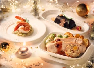 Emirates Emirates bringt Weihnachten an Bord